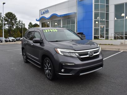 Certified 2019 Honda Pilot Elite