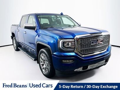 Used 2016 GMC Sierra 1500 Denali