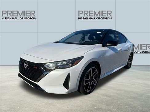 New 2025 Nissan Sentra SR w/ SR Premium Package image 1
