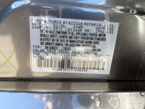New 2026 Nissan Sentra SV w/ Floor Mat Package FWD image 29