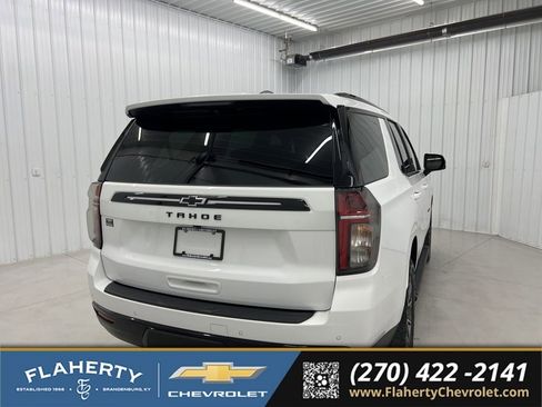 Used 2023 Chevrolet Tahoe Z71 w/ Luxury Package AWD/4WD image 3