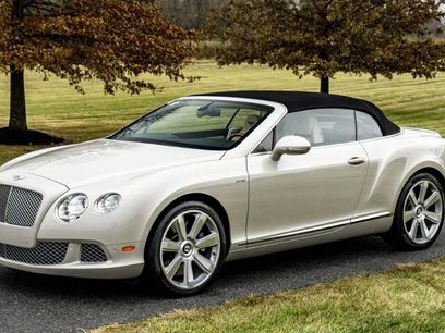 Used 2015 Bentley Continental GT