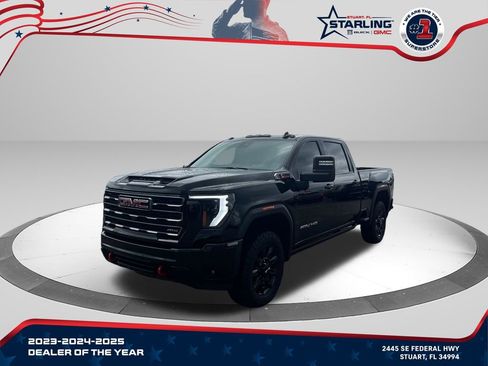 Used 2025 GMC Sierra 2500 AT4 w/ AT4 Premium Plus Package AWD/4WD image 1