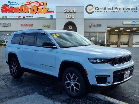 Certified 2024 Jeep Grand Cherokee L Limited AWD/4WD image 1