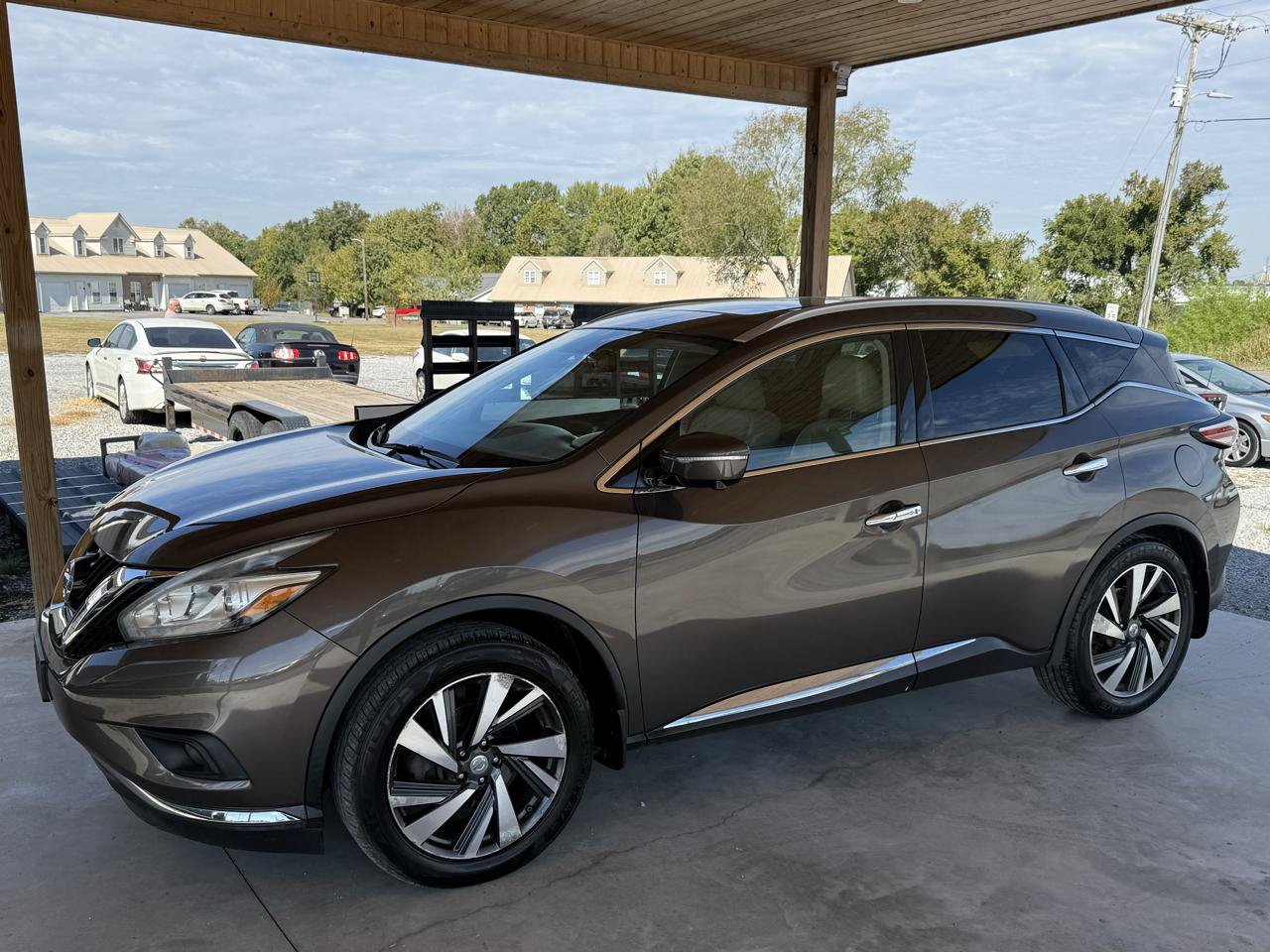 Used 2015 Nissan Murano Platinum w/ Platinum Technology Package AWD/4WD image 7