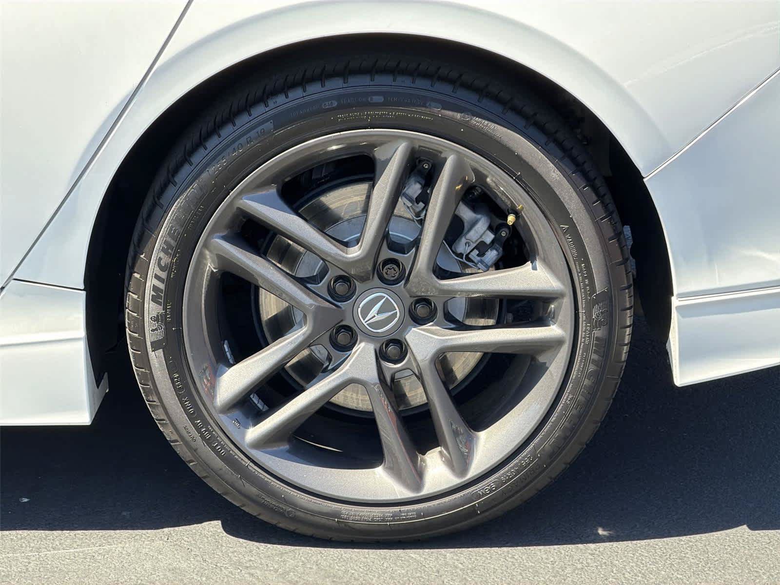 Certified 2025 Acura TLX w/ A-SPEC Package AWD/4WD image 9