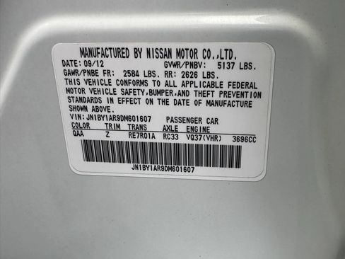 Used 2013 INFINITI M37 x w/ Premium Pkg AWD/4WD image 34