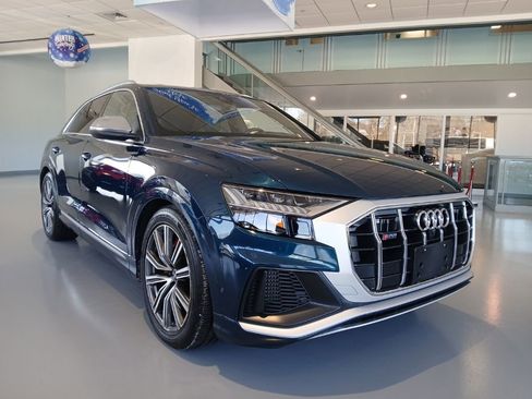 Used 2022 Audi SQ8 Prestige image 1