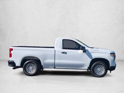 Used 2025 Chevrolet Silverado 1500 W/T w/ Trailering Package RWD image 4