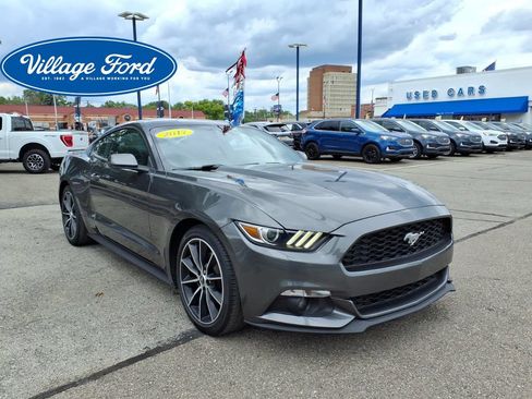 Used 2017 Ford Mustang Coupe w/ Interior & Wheel Package RWD image 4