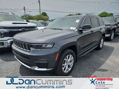 Used 2022 Jeep Grand Cherokee L Limited