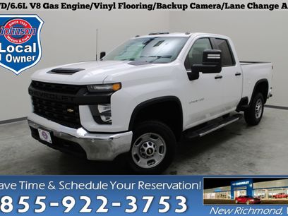 Certified 2022 Chevrolet Silverado 2500 W/T w/ WT Convenience Package