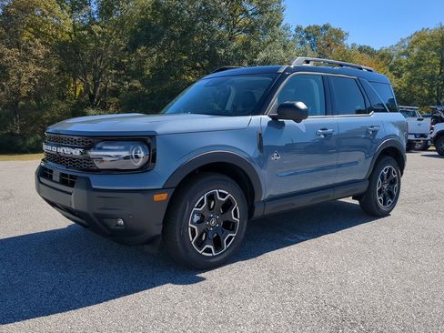 New 2025 Ford Bronco Sport Outer Banks w/ Outer Banks Tech Package+ image 6