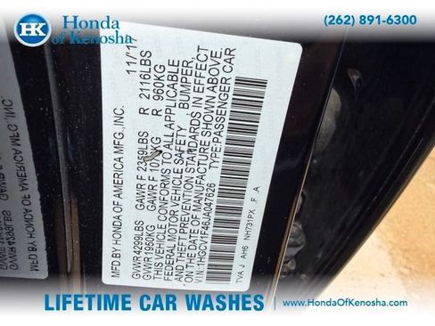 Used 2018 Honda Accord EX image 4