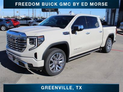 New 2026 GMC Sierra 1500 Denali w/ Denali Reserve Package