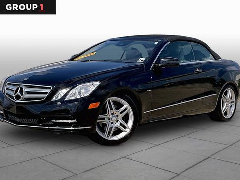 Used 2012 Mercedes-Benz E 350 Cabriolet image 1