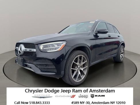 Used 2021 Mercedes-Benz GLC 300 4MATIC w/ AMG Line image 1