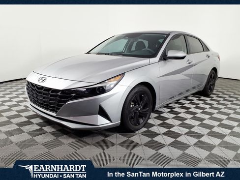 Certified 2021 Hyundai Elantra SEL FWD image 1