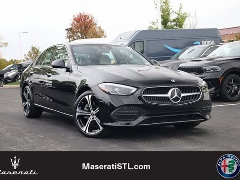 Used 2024 Mercedes-Benz C 300 4MATIC Sedan image 1