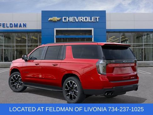 New 2026 Chevrolet Suburban RST w/ Advanced Technology Package image 3