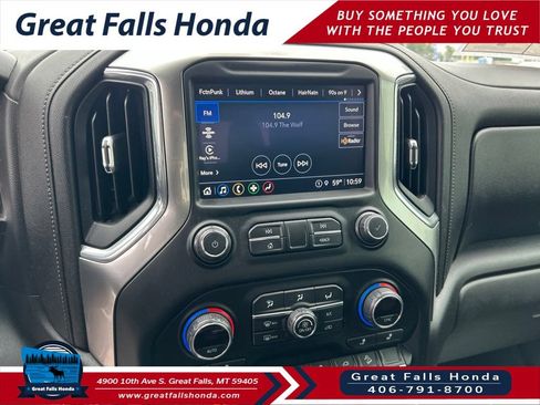 Used 2021 Chevrolet Silverado 1500 LT Trail Boss w/ Convenience Package II AWD/4WD image 14