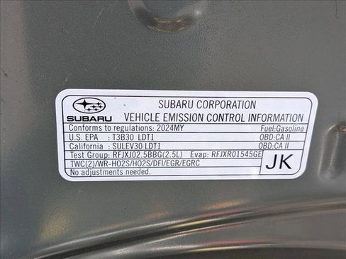 Used 2024 Subaru Crosstrek 2.5i Wilderness w/ Crosstrek Mirror Package AWD/4WD image 14
