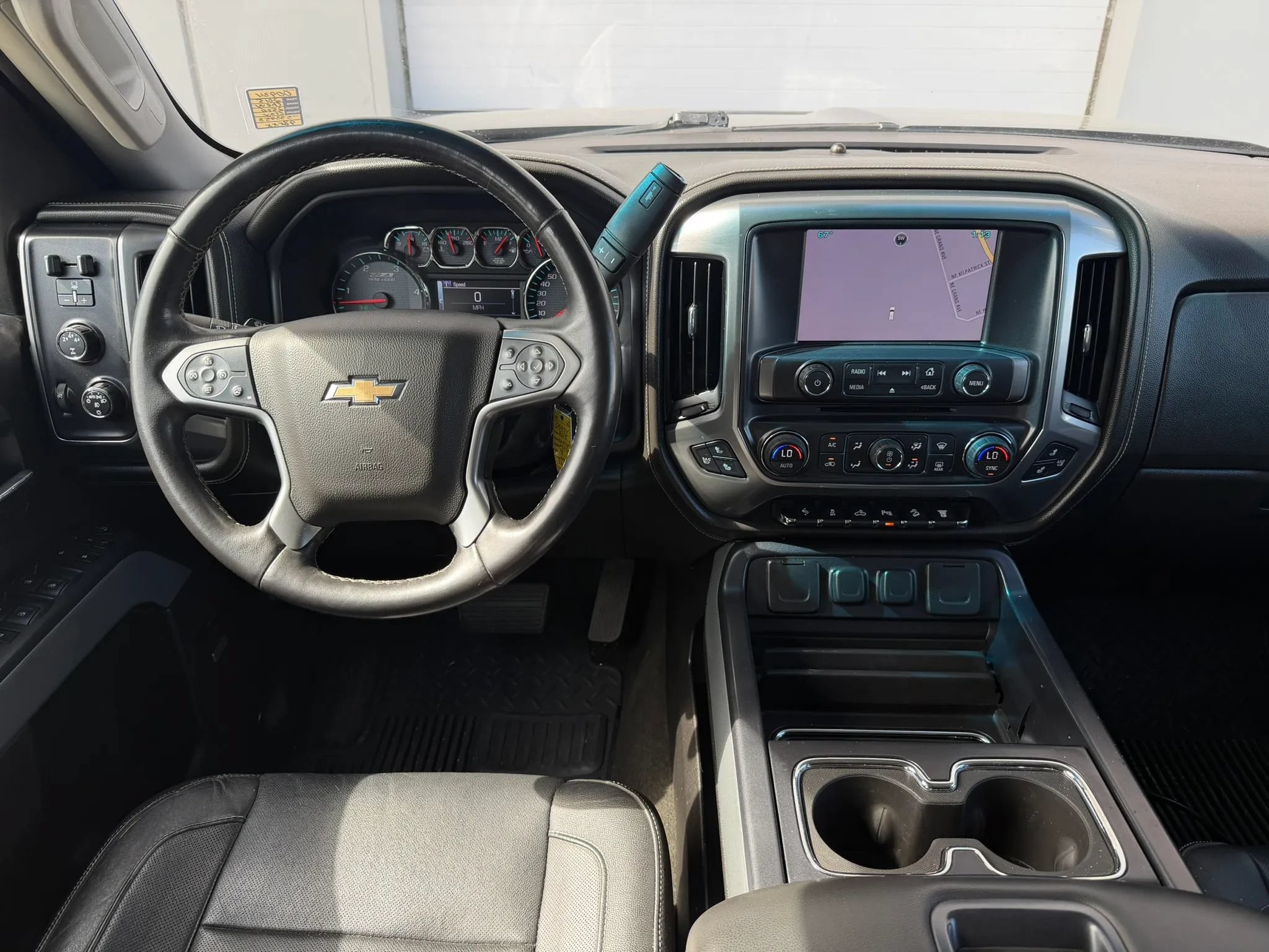 Used 2015 Chevrolet Silverado 3500 LTZ w/ Duramax Plus Package AWD/4WD image 16