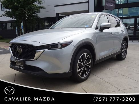 Certified 2023 MAZDA CX-5 AWD 2.5 S w/ Premium Plus Pkg image 7