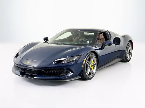 Certified 2024 Ferrari 296 GTB RWD image 6