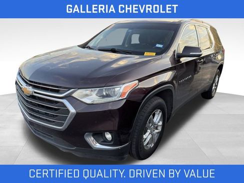 Used 2021 Chevrolet Traverse LT FWD image 1