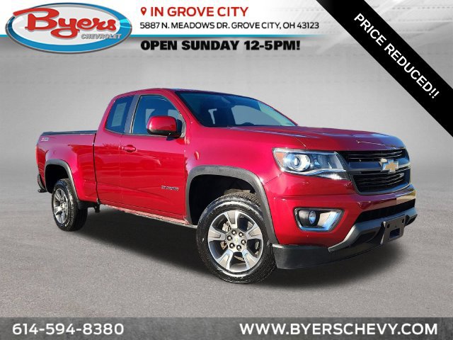 Used 2017 Chevrolet Colorado Z71 AWD/4WD 360° Tour