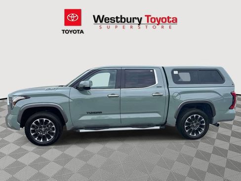 Certified 2025 Toyota Tundra Limited AWD/4WD image 12