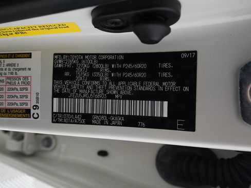 Used 2018 Toyota 4Runner Limited RWD image 31
