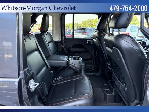 Used 2021 Jeep Wrangler Unlimited Rubicon AWD/4WD image 19