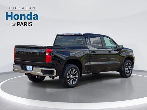 Used 2024 Chevrolet Silverado 1500 LT AWD/4WD image 5