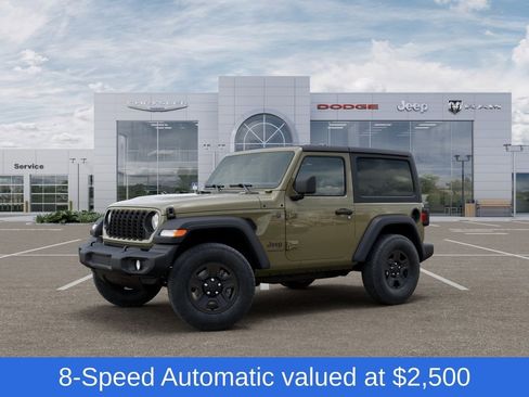 New 2026 Jeep Wrangler Sport image 2