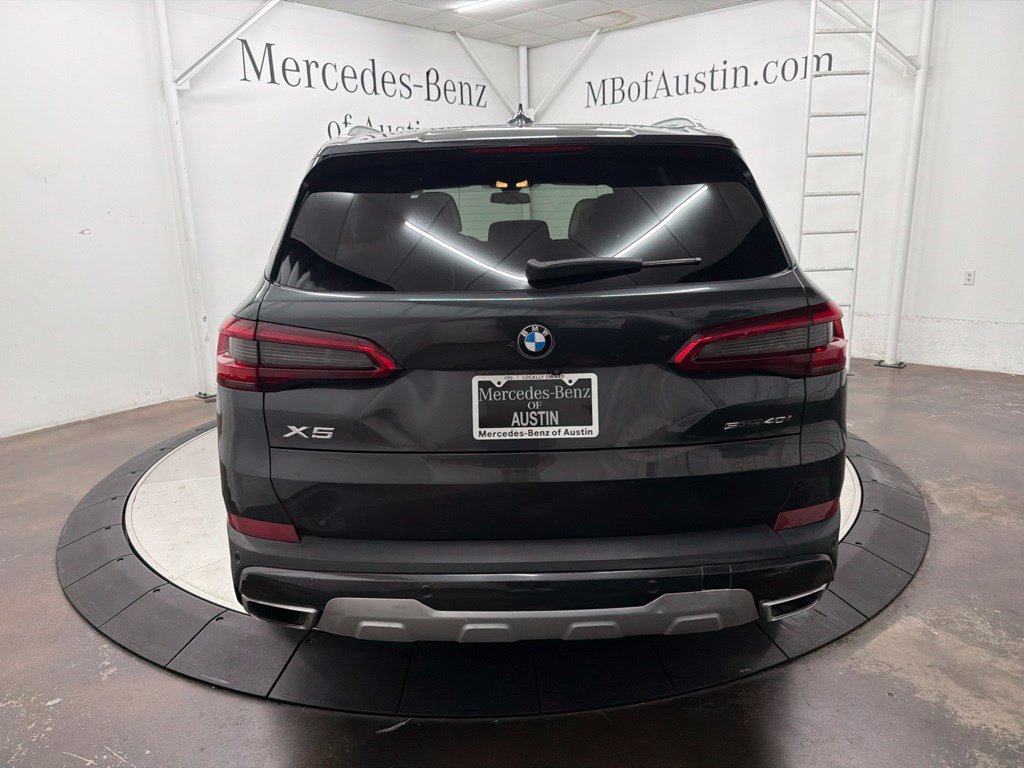 Used 2020 BMW X5 sDrive40i w/ Luxury Seating Package RWD image 6