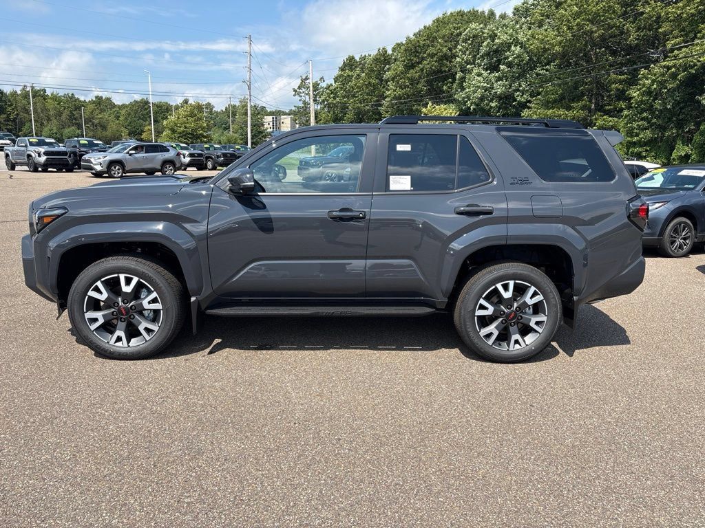 Certified 2026 Toyota 4Runner TRD Sport Premium AWD/4WD image 3