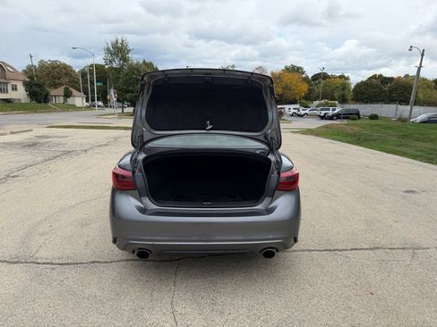 Used 2020 INFINITI Q50 Pure image 8