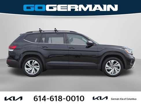 Used 2022 Volkswagen Atlas SE w/ Panoramic Sunroof Package AWD/4WD image 6
