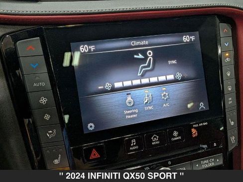 Used 2024 INFINITI QX50 Sport AWD/4WD image 24