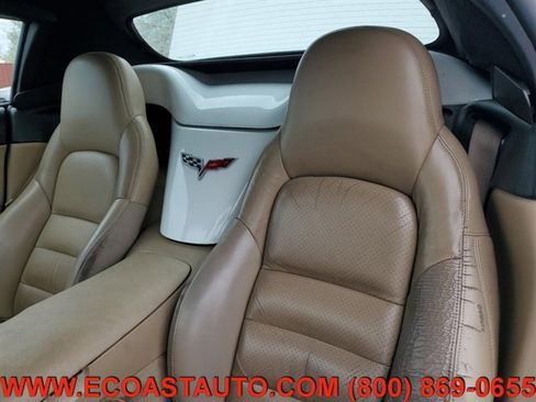 Used 2008 Chevrolet Corvette Convertible w/ Preferred Equipment Group image 11