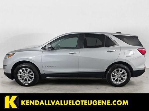 Used 2021 Chevrolet Equinox LT AWD/4WD image 2