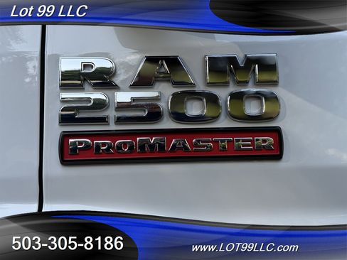 Used 2016 RAM ProMaster 2500 w/ Premium Appearance Group image 46