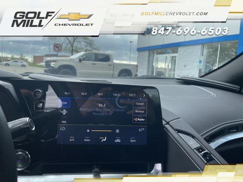 Certified 2023 Chevrolet Corvette Stingray Coupe w/ Z51 Performance Package RWD image 21