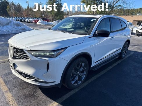 Certified 2022 Acura MDX A-Spec image 1