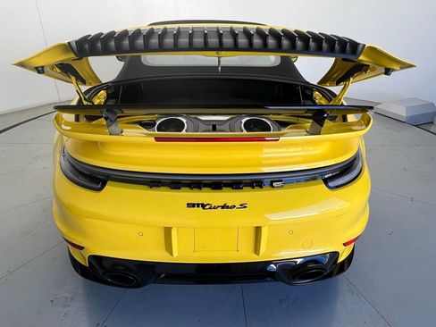 Certified 2023 Porsche 911 Turbo S image 21
