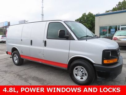 Used 2017 Chevrolet Express 2500