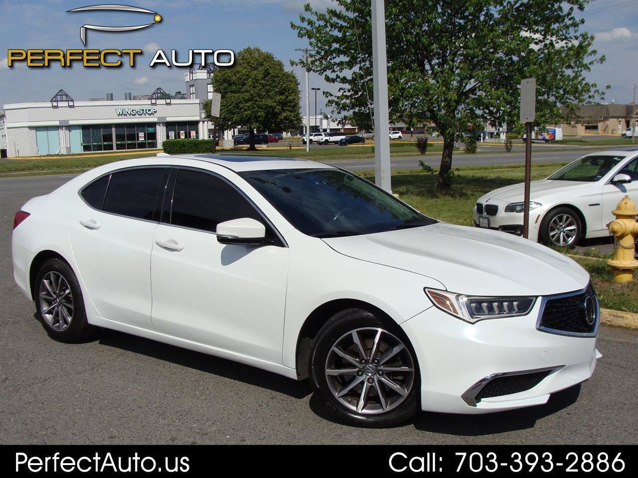 Used 2020 Acura TLX FWD image 1