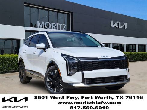 New 2026 Kia Sportage SX image 1